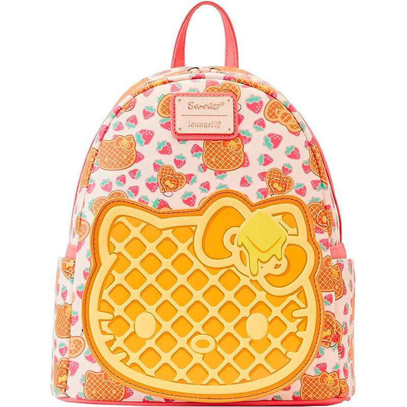 Loungefly Hello Kitty Breakfast waffle backpack 26cm
