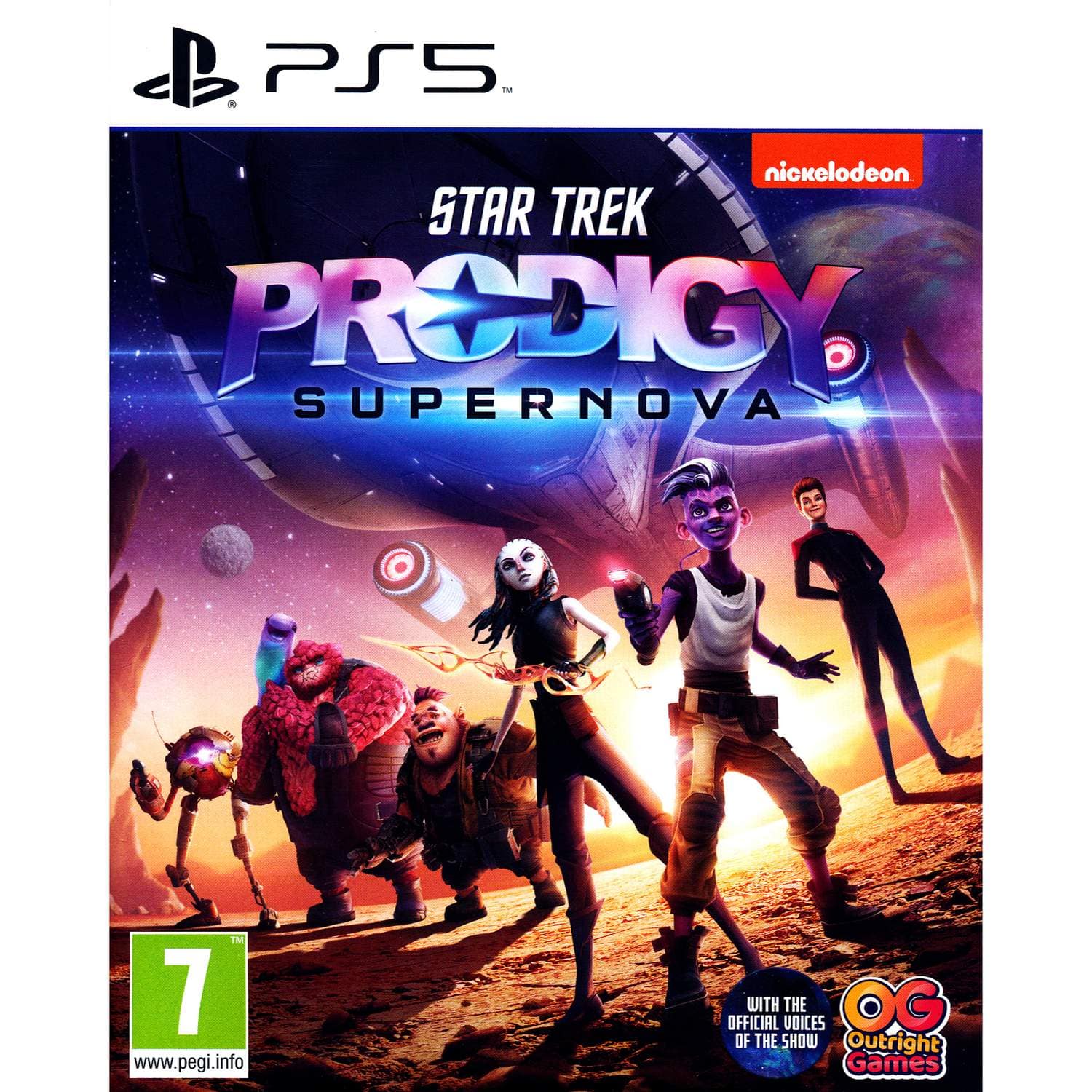 Star Trek Prodigy Supernova Playstation 5 RetroDungeon