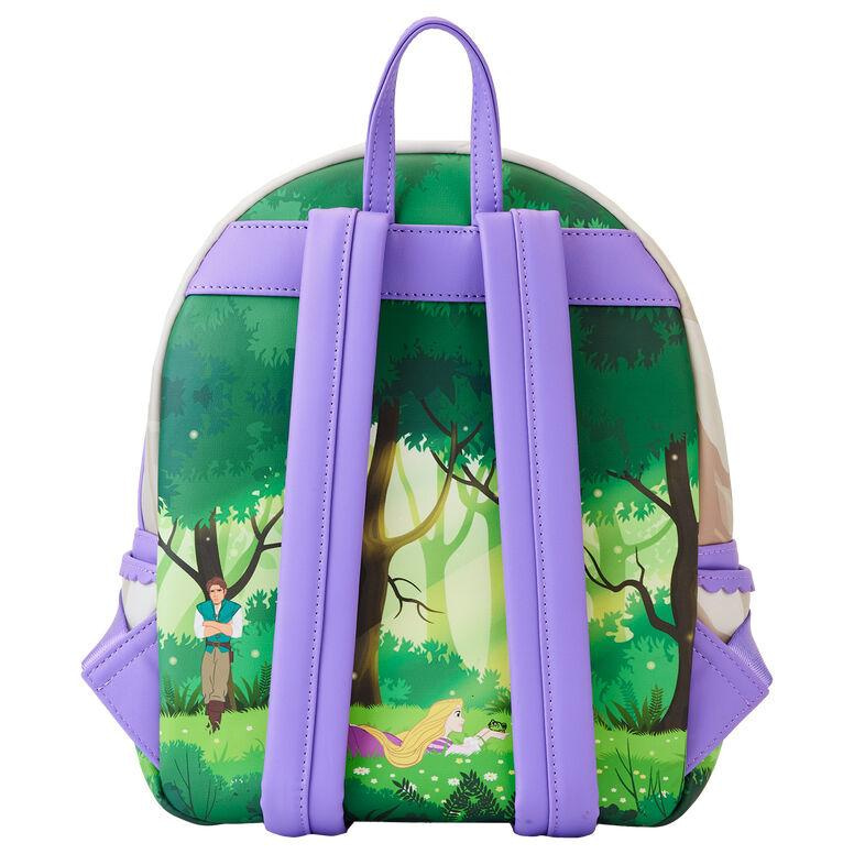 Loungefly Disney Tangled Rapunzel Swinging from the Tower backpack 28cm