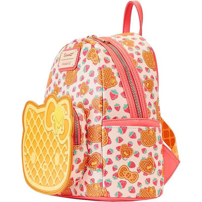 Loungefly Hello Kitty Breakfast waffle backpack 26cm