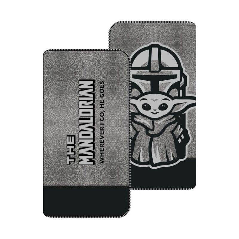 Star Wars Mandalorian Yoda plånbok