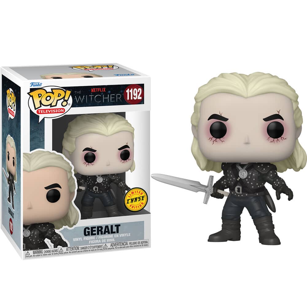 POP figur The Witcher Geralt Chase
