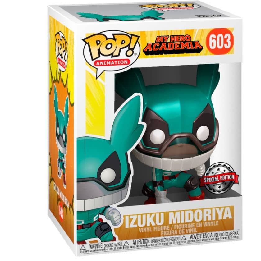 POP figure figur My Hero Academia Izuku Midoriya Exclusive