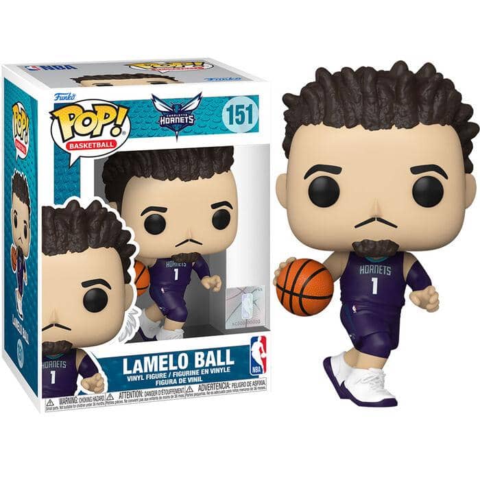POP figur NBA Hornets LaMelo Ball