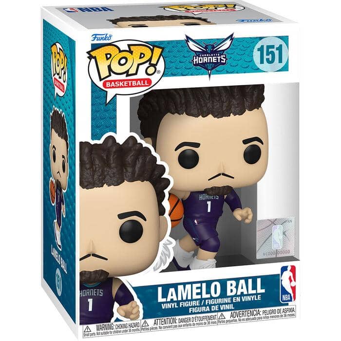 POP figur NBA Hornets LaMelo Ball