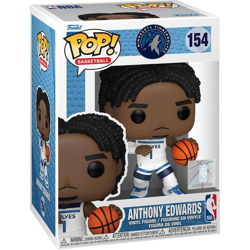 POP figur NBA Timberwolves Anthony Edwards