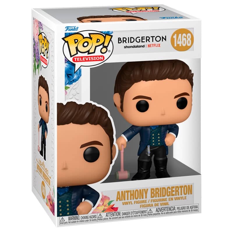 POP figure figur Bridgerton Anthony Bridgerton