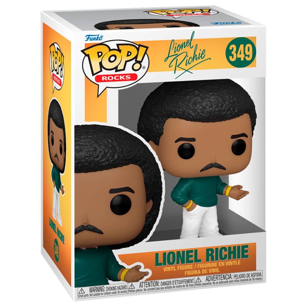 POP figure figur Rocks Lionel Richie
