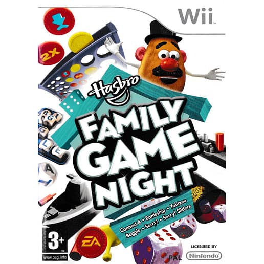 Hasbro Family Game Night Nintendo Wii (Begagnad)
