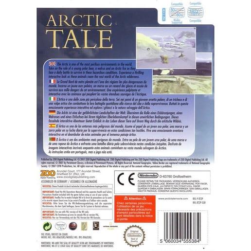 Arctic Tale Nintendo Wii (Begagnad)