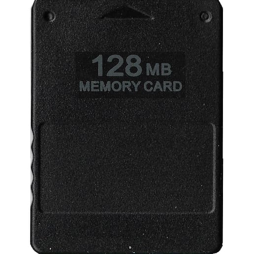 Minneskort 128 MB Playstation 2