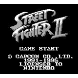 Street Fighter II Gameboy GPS (Begagnad)