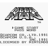Mega Man Dr Wilys Revenge Gameboy EUR (Begagnad)