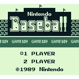 Baseball Gameboy JPN (Begagnad)