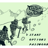 Tintin i Tibet Gameboy SCN (Begagnad)