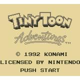 Tiny Toon Adventures Babs Big Break Gameboy (Begagnad, Endast kassett)