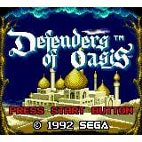 Defenders of Oasis Sega Game Gear (Begagnad, Endast kassett)