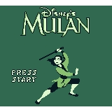 Disneys Mulan Gameboy (Begagnad)