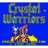 Crystal Warriors Sega Game Gear (Begagnad)