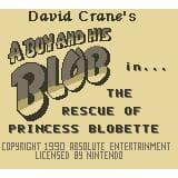 The Rescue of Princess Blobette Gameboy NOE (Begagnad)