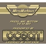 Micro Machines Gameboy EUR (Begagnad)