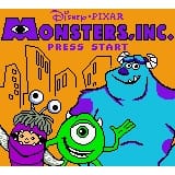 Monsters Inc. Gameboy Color (Begagnad)