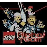 Lego Alpha Team Gameboy Color SCN (Begagnad)