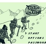 Tintin i Tibet Gameboy SCN (Begagnad)