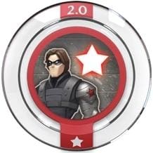 Marvel Team-Up: Winter Soldier Power Disc Disney Infinity 2.0