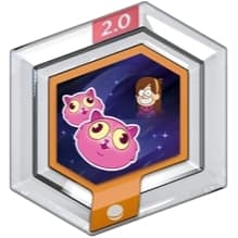 Mabel's Kittens for Fists Power Disc Disney Infinity 2.0