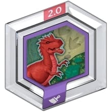 Dinosaur World Power Disc Disney Infinity 2.0