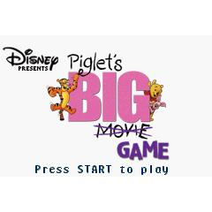 Piglets Big Game Gameboy Advance ESBR (Begagnad, Endast kassett)