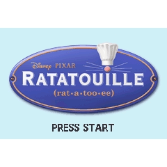 Ratatouille Gameboy Advance (Begagnad)