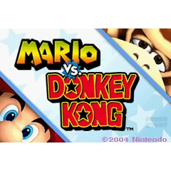 Mario vs Donkey Kong Gameboy Advance (Begagnad)