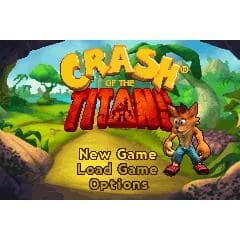 Crash of the Titans Gameboy Advance (Begagnad)