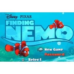 Finding Nemo Gameboy Advance (Begagnad)