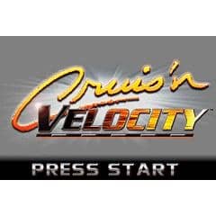 Cruisn Velocity Gameboy Advance (Begagnad)