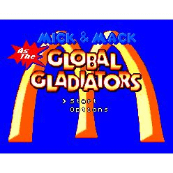 Global Gladiators Sega Master System (Begagnad, Endast kassett)
