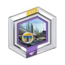 Disney Infinity 3.0 Hexagonal Power Disc Tomorrowland Stratosphere