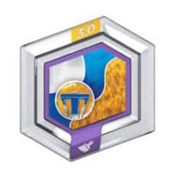 Disney Infinity 3.0 Hexagonal Power Disc Tomorrowland Futurescape