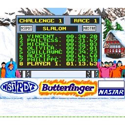 Tommy Moes Winter Extreme Skiing & Snowboarding Super Nintendo (NTSC-U)