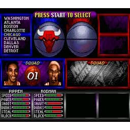 NBA Hangtime Super Nintendo (NTSC-U)