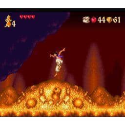 Aladdin Super Famicom (NTSC-J)