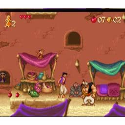 Aladdin Super Famicom (NTSC-J)