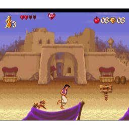 Aladdin Super Famicom (NTSC-J)
