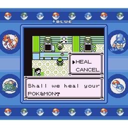 Pokemon Blue Version Gameboy (Begagnad)