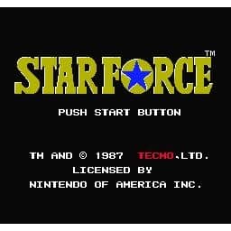 Star Force Nintendo NES SCN (Begagnad)