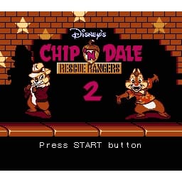 Chip n Dale Rescue Rangers 2 Nintendo NES SCN (Begagnad)