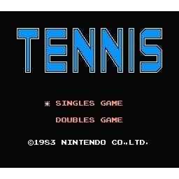 Tennis Nintendo NES SCN (Begagnad)