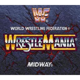 WrestleMania The Arcade Game Super Nintendo SNES (Begagnad, Endast kassett)